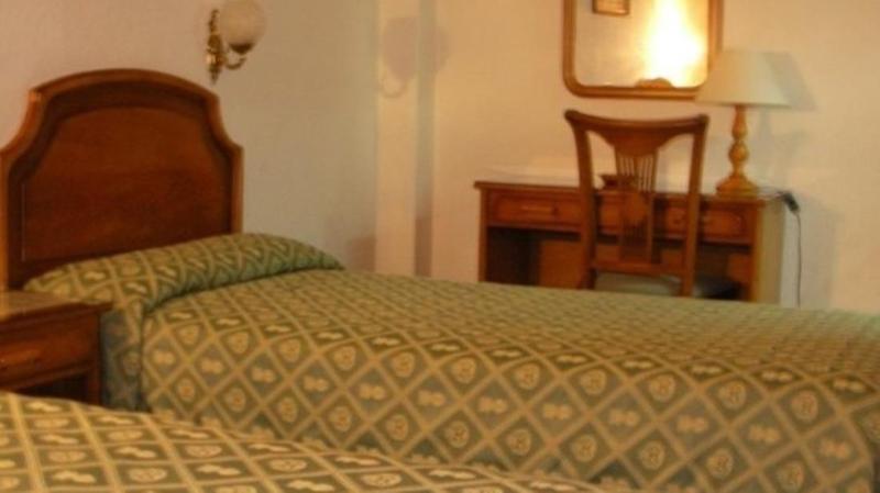 Senorial Hotel Madrid Kamer foto