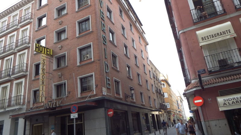Senorial Hotel Madrid Buitenkant foto