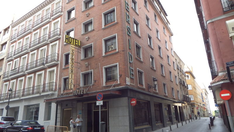 Senorial Hotel Madrid Buitenkant foto