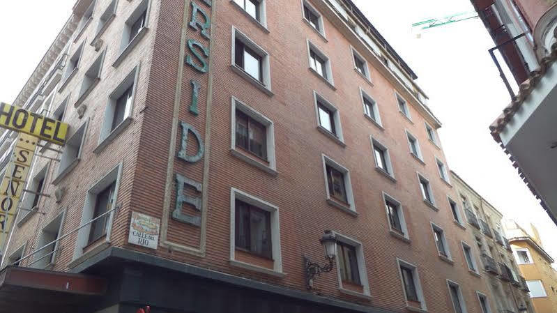 Senorial Hotel Madrid Buitenkant foto