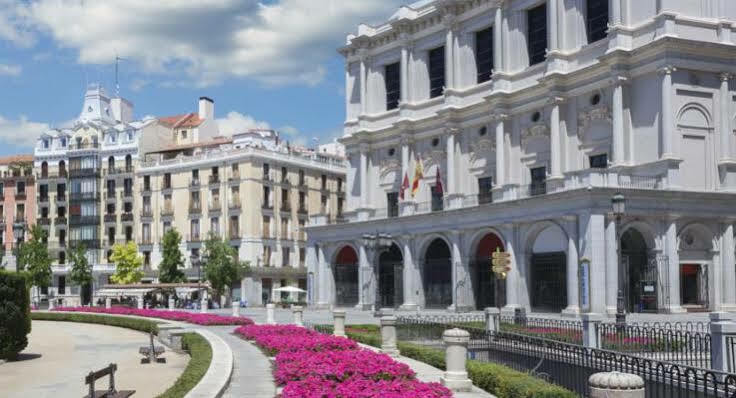 Senorial Hotel Madrid Buitenkant foto